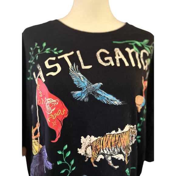 Hustle Gang Streetwear Fear No Evil Graphic Tee, 3XL, Men's - Picture 6 of 9